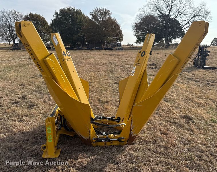 image for item DU6535 2024 Big John 40N skid steer tree spade