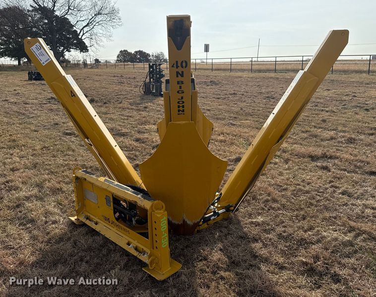 image for item DU6535 2024 Big John 40N skid steer tree spade
