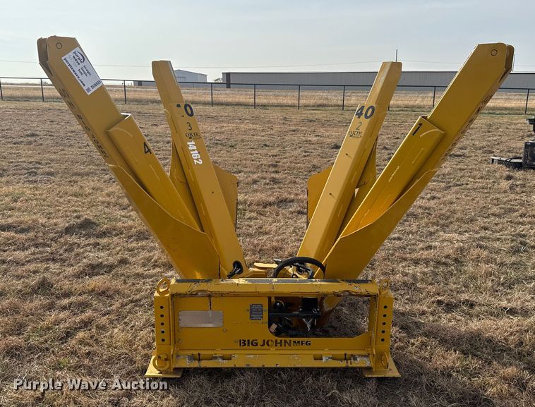 image for item DU6535 2024 Big John 40N skid steer tree spade