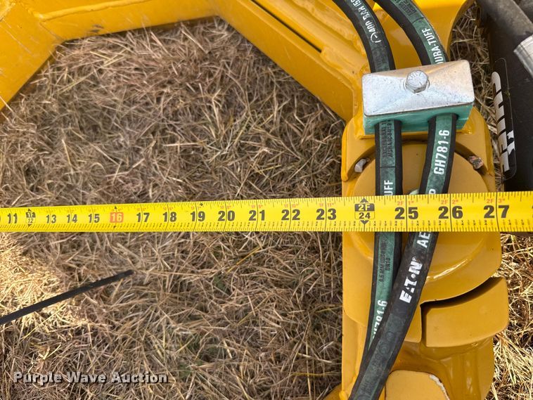 image for item DU6535 2024 Big John 40N skid steer tree spade