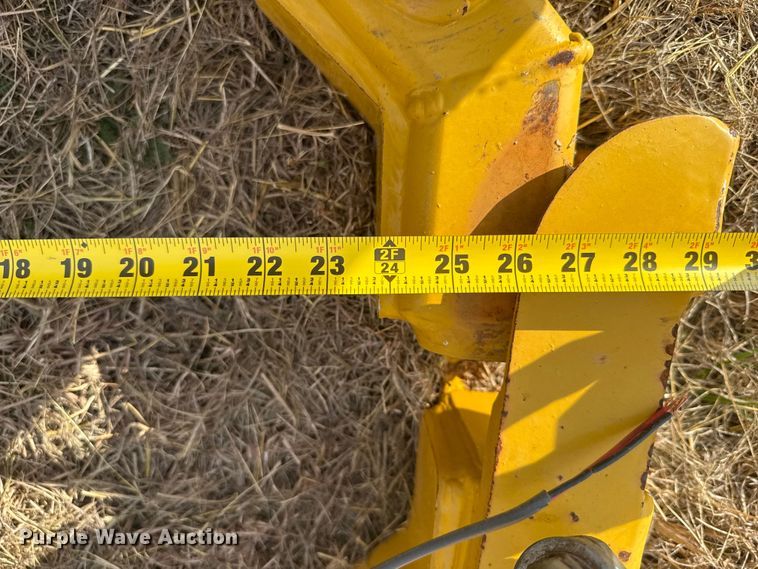 image for item DU6535 2024 Big John 40N skid steer tree spade