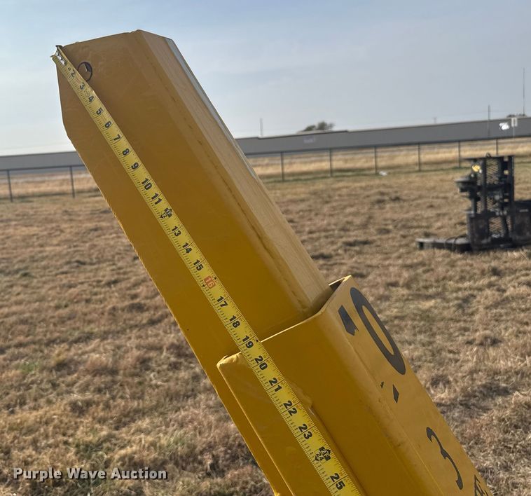 image for item DU6535 2024 Big John 40N skid steer tree spade