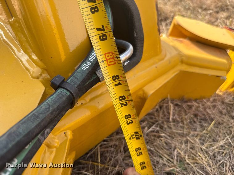 image for item DU6535 2024 Big John 40N skid steer tree spade