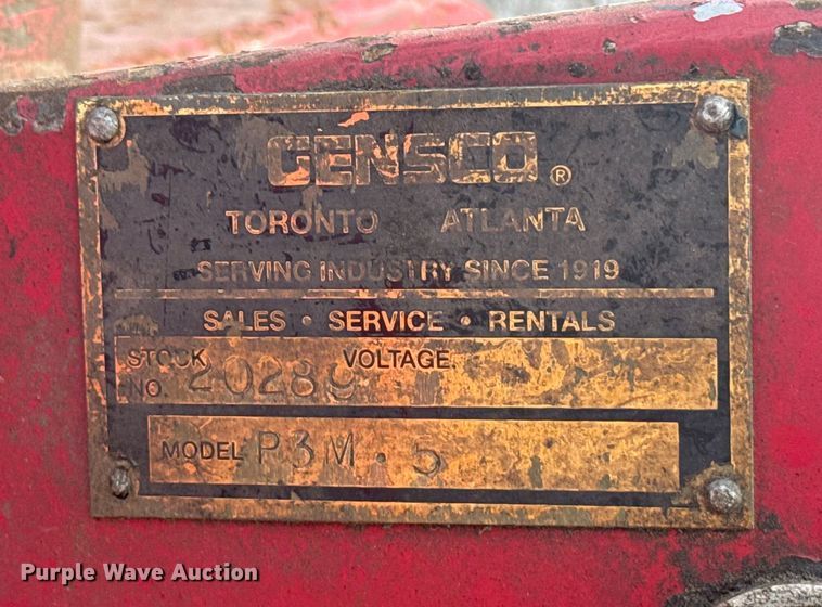 image for item DU6536 2022 Gensco P3M scrap grapple