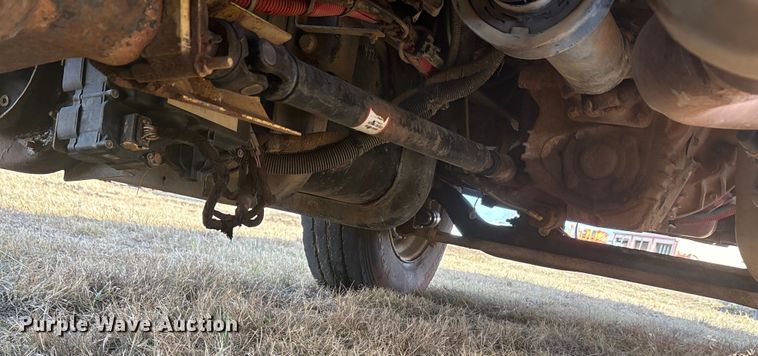 image for item DU6538 2015 Ford F750 water truck