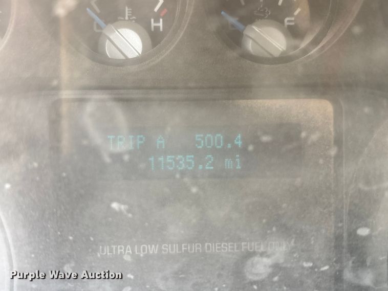 image for item DU6538 2015 Ford F750 water truck