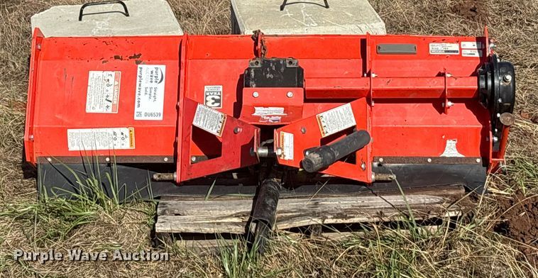 image for item DU6539 2021 Woods RTR60.40 tiller