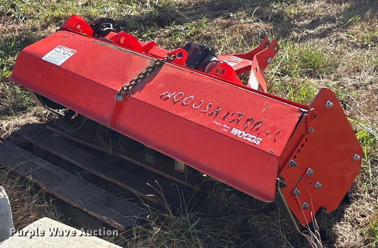 image for item DU6539 2021 Woods RTR60.40 tiller