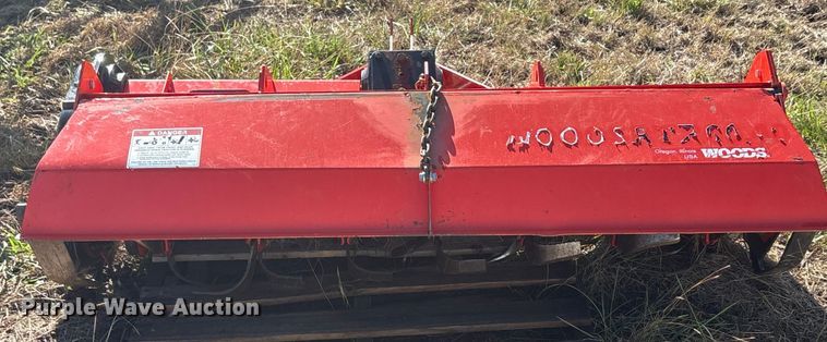 image for item DU6539 2021 Woods RTR60.40 tiller
