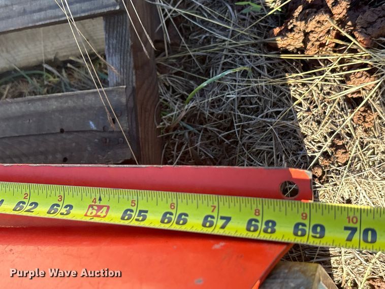 image for item DU6539 2021 Woods RTR60.40 tiller