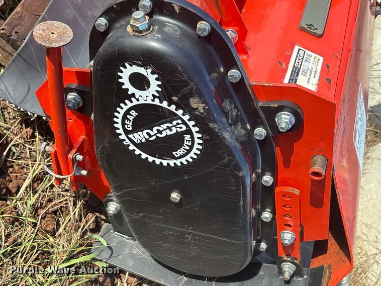 image for item DU6539 2021 Woods RTR60.40 tiller
