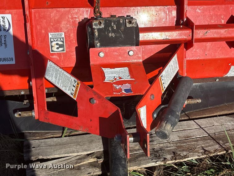 image for item DU6539 2021 Woods RTR60.40 tiller