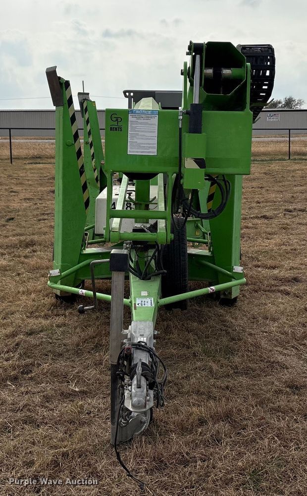 image for item DU6540 2021 Nifty TM50TGE MK1B boom lift