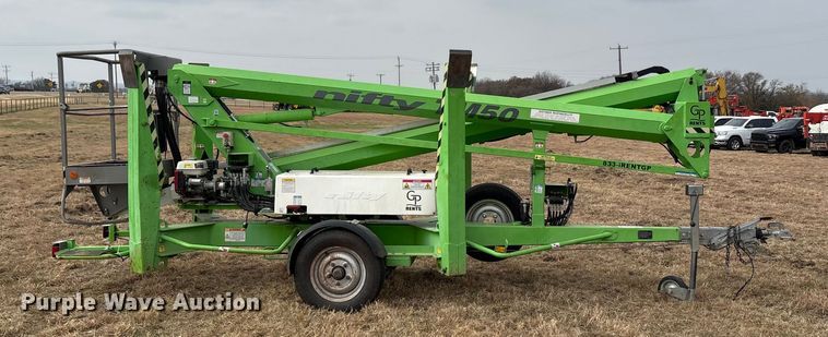 image for item DU6540 2021 Nifty TM50TGE MK1B boom lift