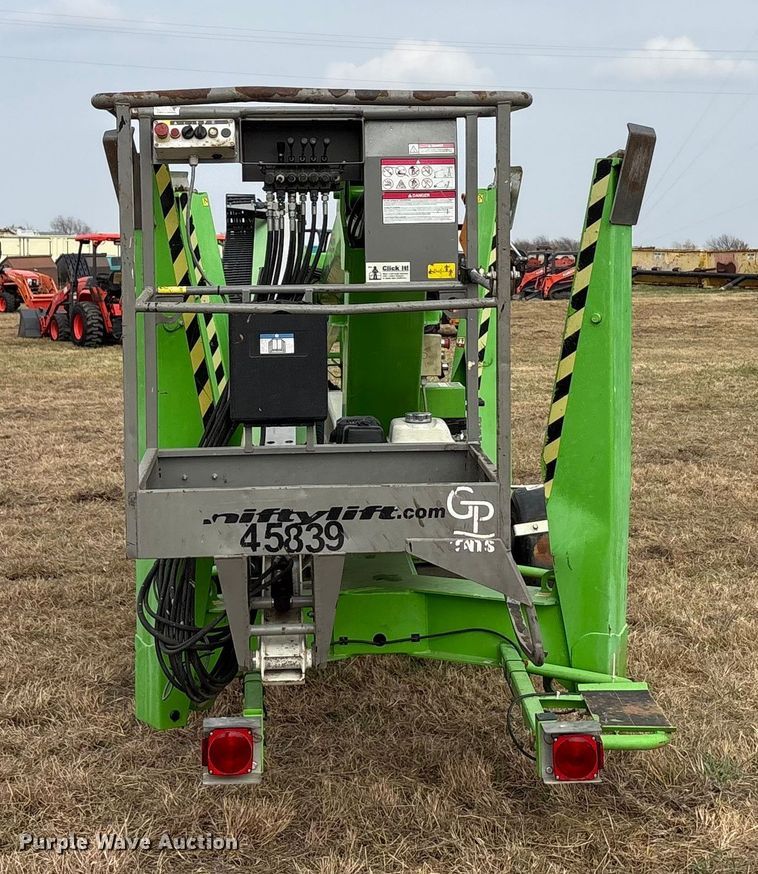 image for item DU6540 2021 Nifty TM50TGE MK1B boom lift