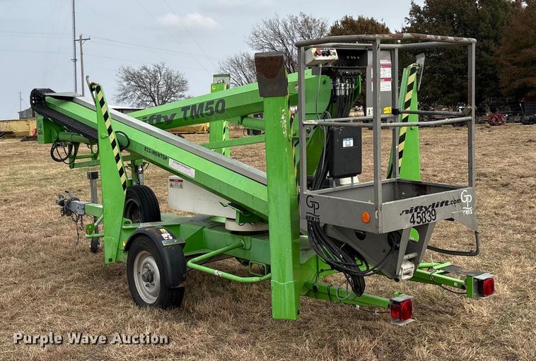 image for item DU6540 2021 Nifty TM50TGE MK1B boom lift