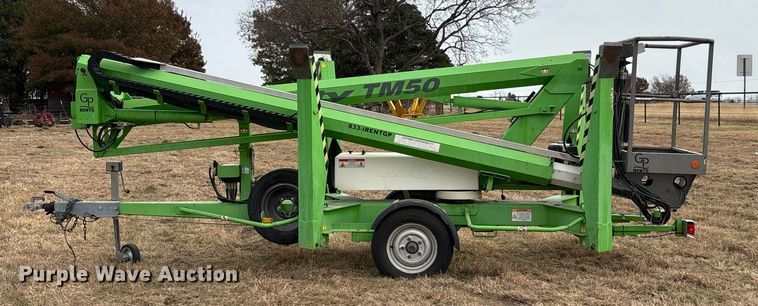 image for item DU6540 2021 Nifty TM50TGE MK1B boom lift