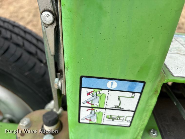 image for item DU6540 2021 Nifty TM50TGE MK1B boom lift