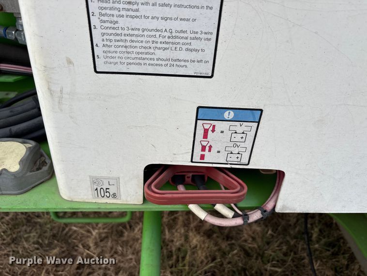 image for item DU6540 2021 Nifty TM50TGE MK1B boom lift