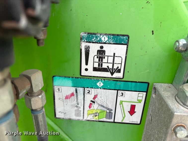 image for item DU6540 2021 Nifty TM50TGE MK1B boom lift