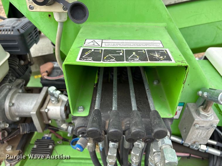 image for item DU6540 2021 Nifty TM50TGE MK1B boom lift