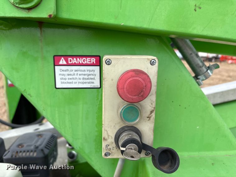 image for item DU6540 2021 Nifty TM50TGE MK1B boom lift