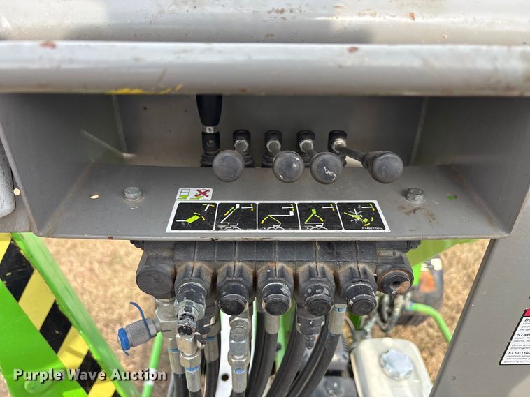 image for item DU6540 2021 Nifty TM50TGE MK1B boom lift