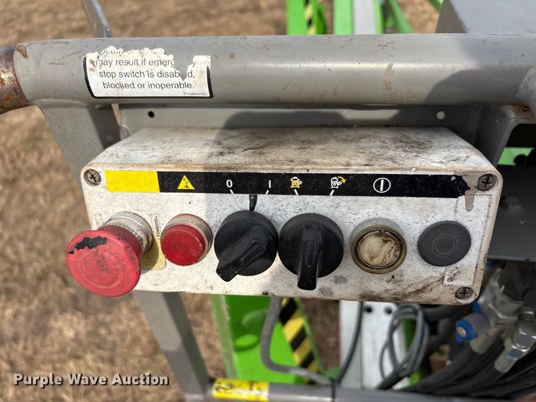 image for item DU6540 2021 Nifty TM50TGE MK1B boom lift