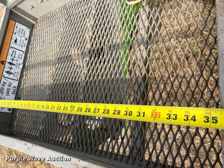 image for item DU6540 2021 Nifty TM50TGE MK1B boom lift