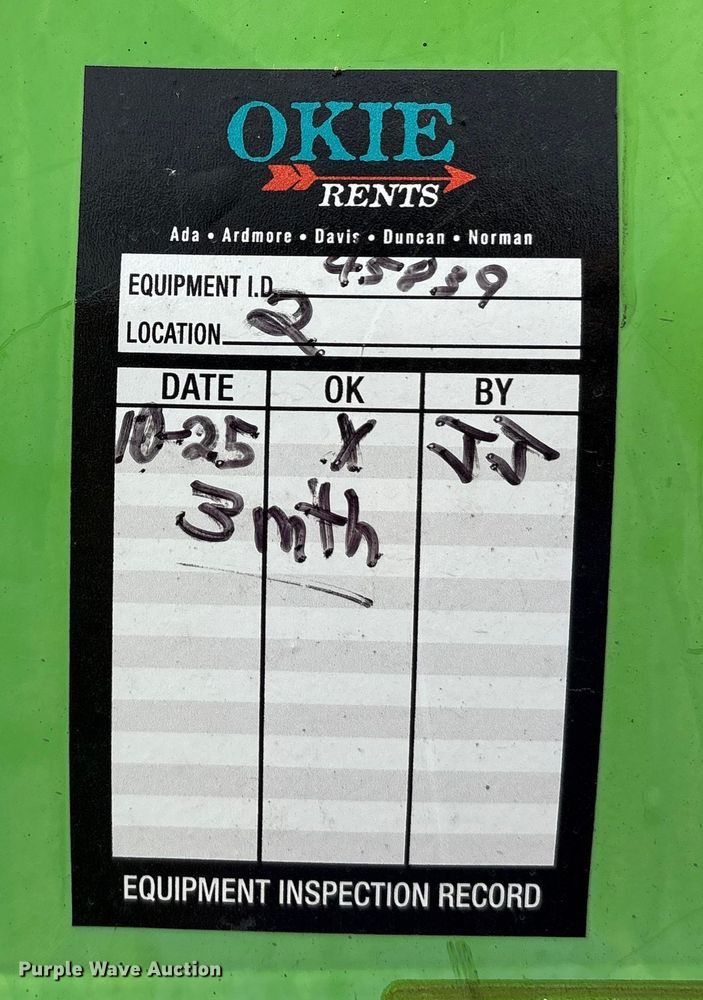 image for item DU6540 2021 Nifty TM50TGE MK1B boom lift