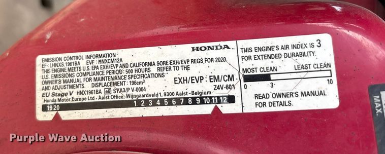 image for item DU6540 2021 Nifty TM50TGE MK1B boom lift