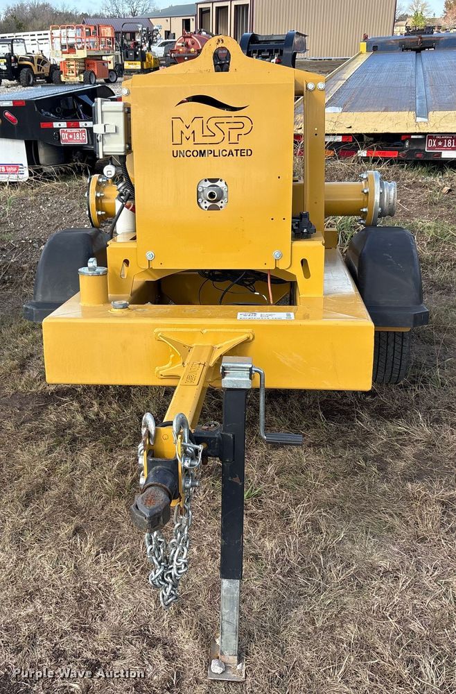 image for item DU6541 2023 Myers Seth pump DD6 water pump