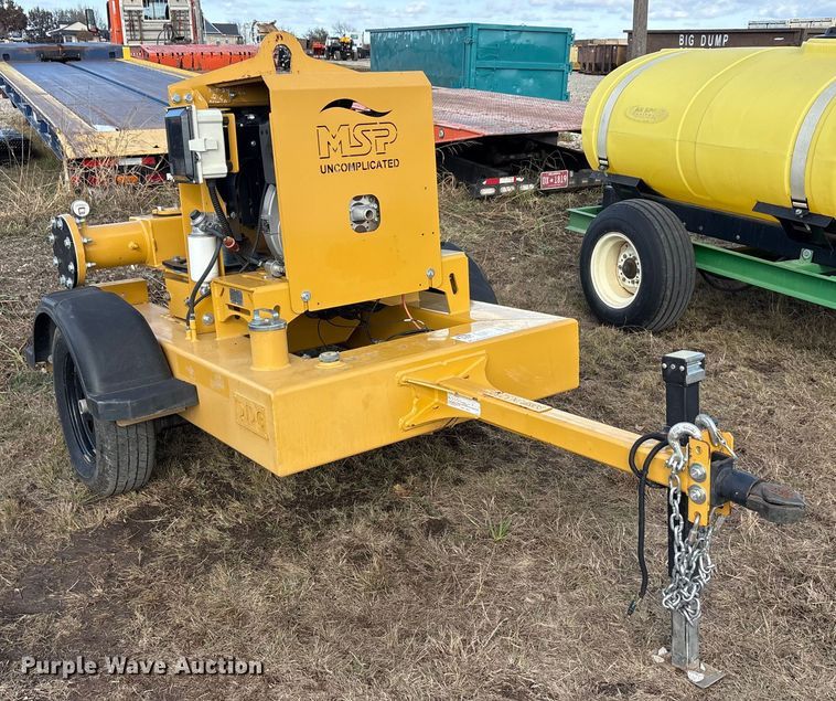 image for item DU6541 2023 Myers Seth pump DD6 water pump