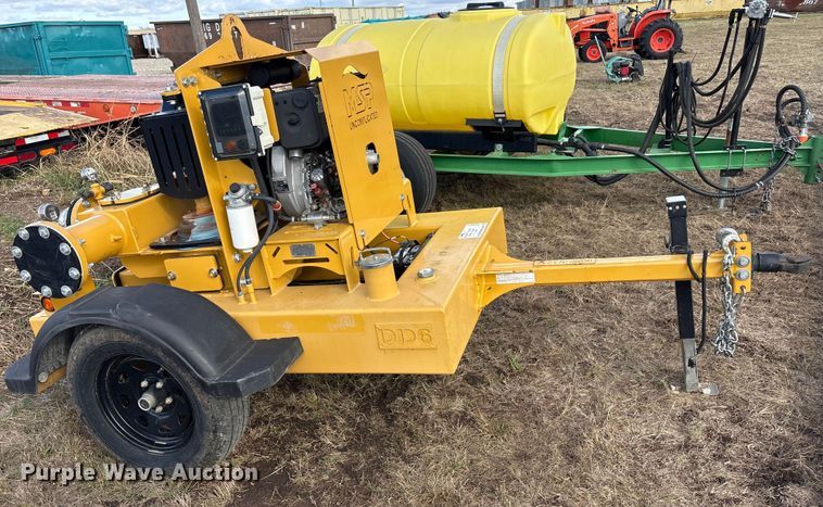 image for item DU6541 2023 Myers Seth pump DD6 water pump