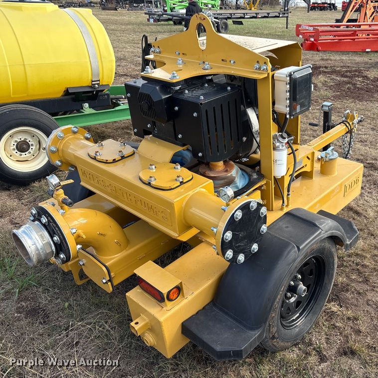 image for item DU6541 2023 Myers Seth pump DD6 water pump