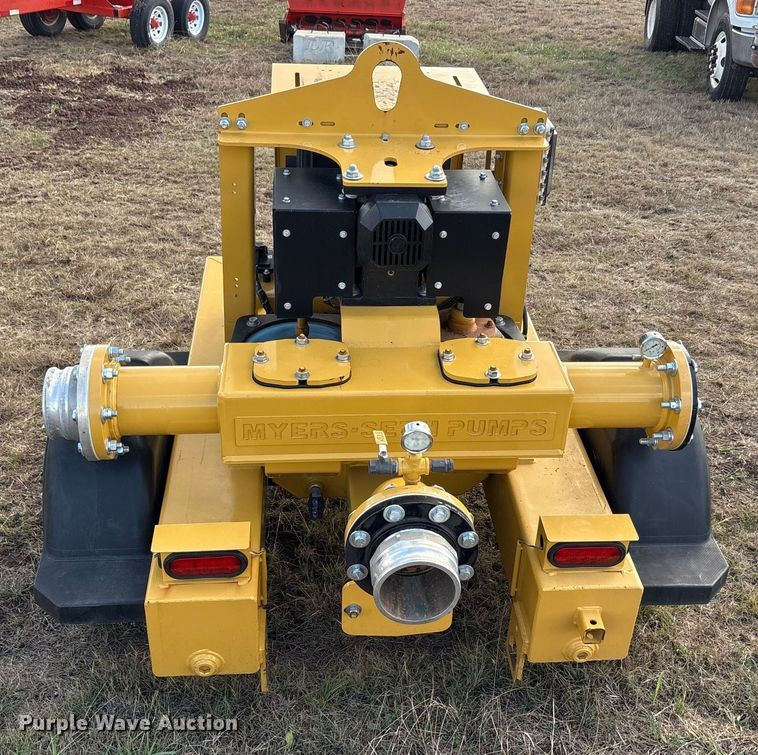 image for item DU6541 2023 Myers Seth pump DD6 water pump