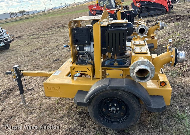 image for item DU6541 2023 Myers Seth pump DD6 water pump