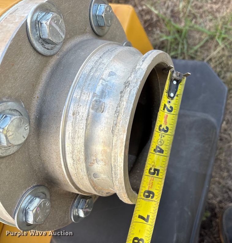 image for item DU6541 2023 Myers Seth pump DD6 water pump