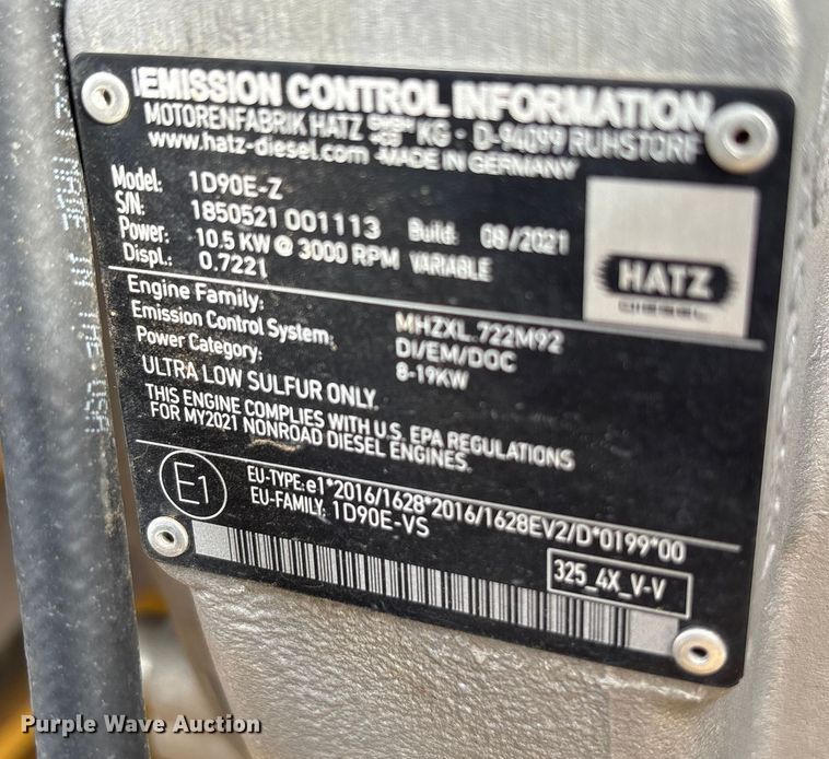 image for item DU6541 2023 Myers Seth pump DD6 water pump