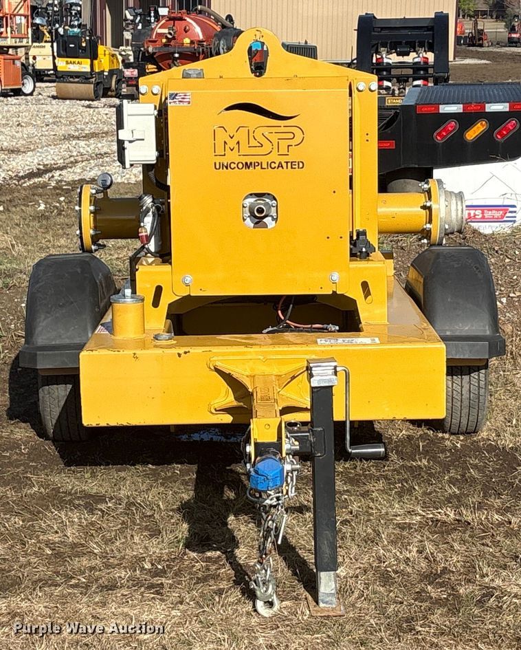 image for item DU6542 2023 Myers Seth pump DD6 water pump