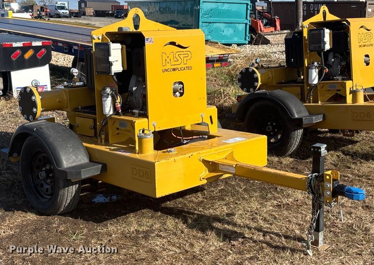 image for item DU6542 2023 Myers Seth pump DD6 water pump