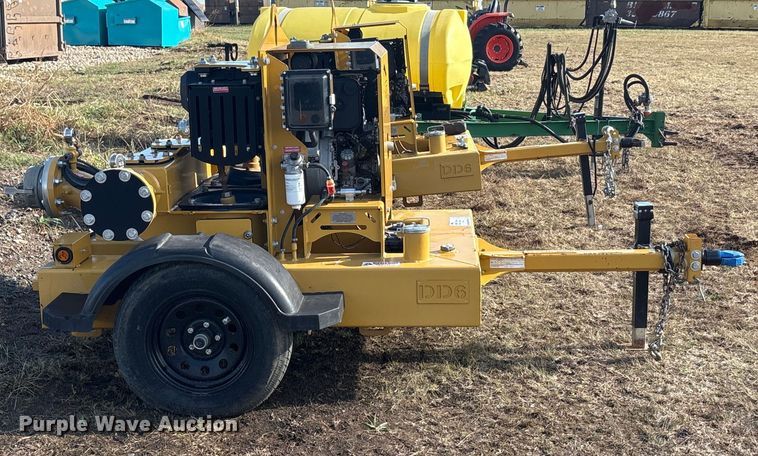 image for item DU6542 2023 Myers Seth pump DD6 water pump