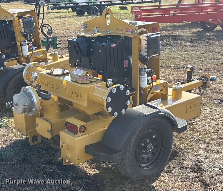 image for item DU6542 2023 Myers Seth pump DD6 water pump