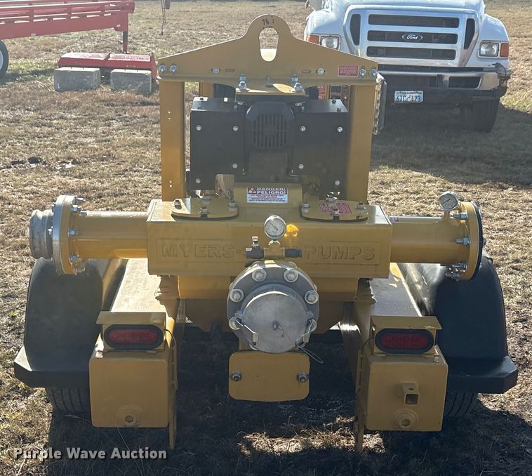 image for item DU6542 2023 Myers Seth pump DD6 water pump