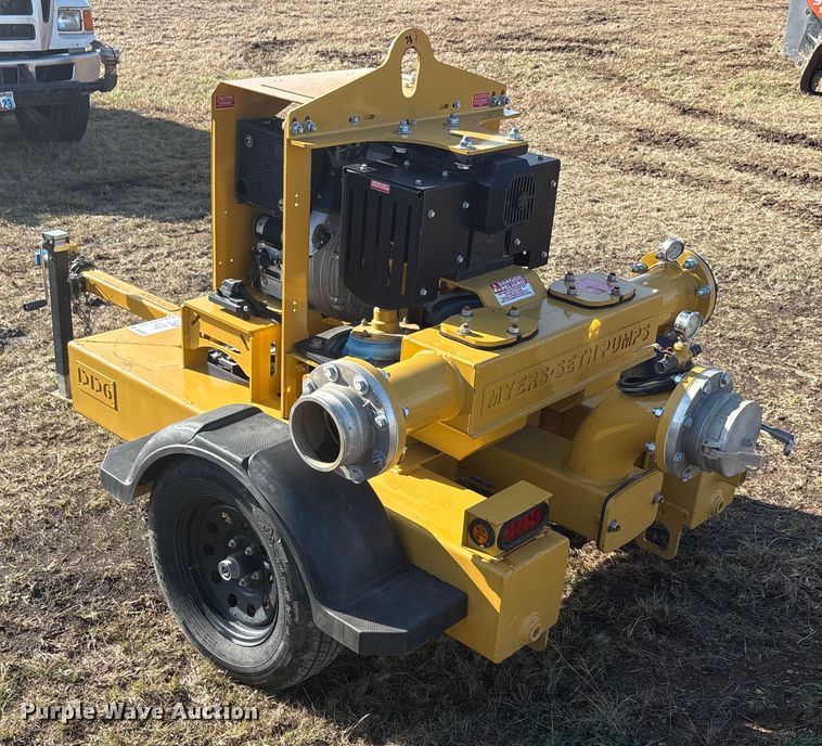 image for item DU6542 2023 Myers Seth pump DD6 water pump