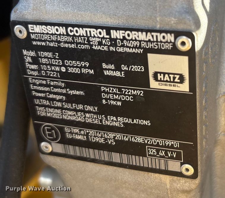 image for item DU6542 2023 Myers Seth pump DD6 water pump