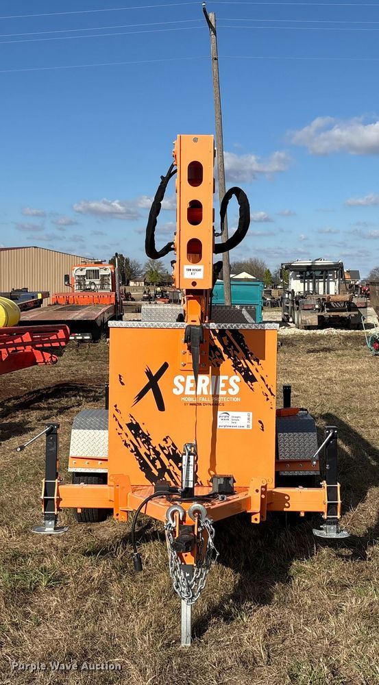 image for item DU6543 2023 Malta Dynamics x1250 mobile overhead anchor point