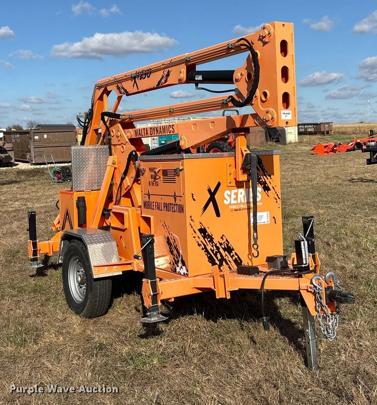 image for item DU6543 2023 Malta Dynamics x1250 mobile overhead anchor point