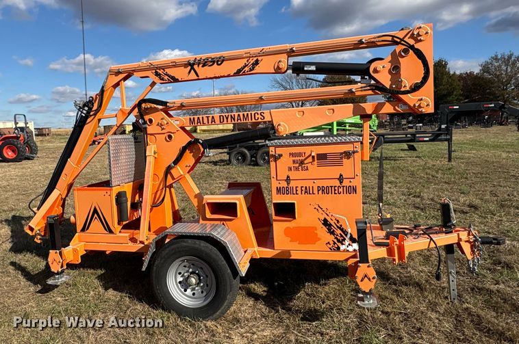 image for item DU6543 2023 Malta Dynamics x1250 mobile overhead anchor point