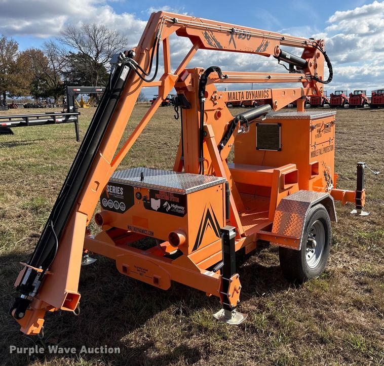 image for item DU6543 2023 Malta Dynamics x1250 mobile overhead anchor point